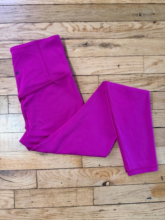 Athleta Pants - Athleta Elation Ultra High Rise Tight - Magenta, XS, tall